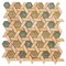 Andova Tiles ANDOVA TILES Exploration Israel 1" x 1" Glass Novelty Mosaic Tile ANDEXPIL363 - alternate 1